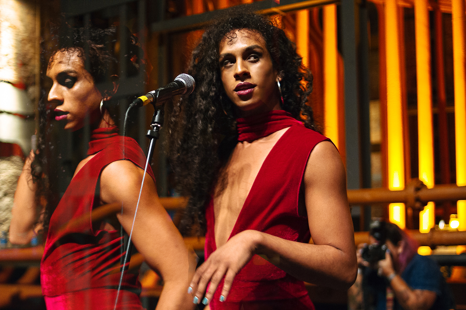Festival Orbita – Linn da Quebrada, Festa Amem