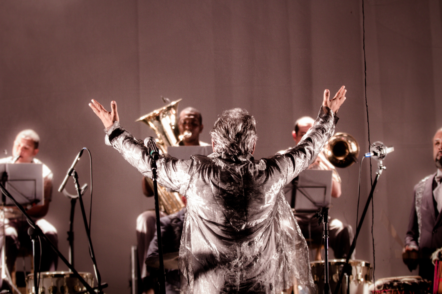 Orkestra Rumpilezz – Visita a obra de  Dorival Caymmi