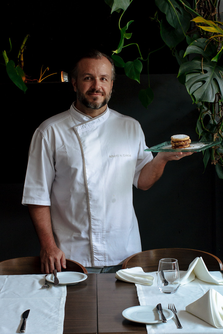 Chef Renato Carioni, Così Santa Cecília/SP