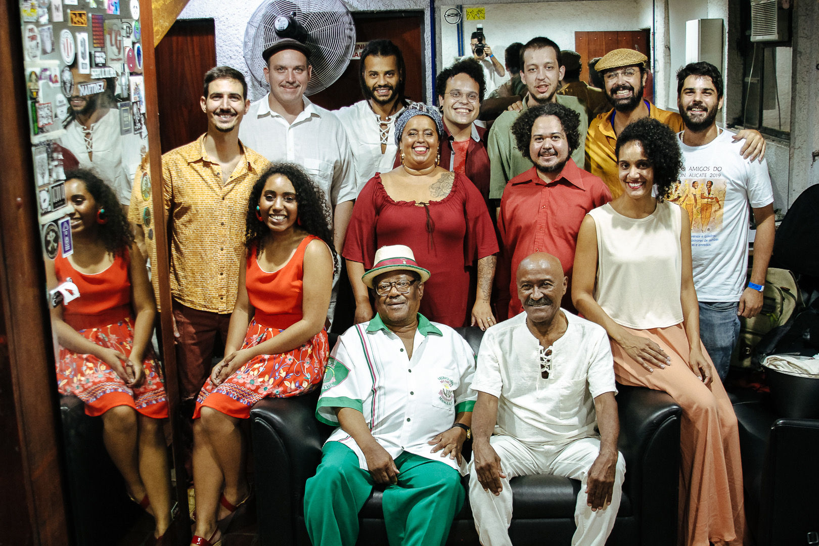 Toinho Melodia na estréia de seu álbum “Paulibucano”