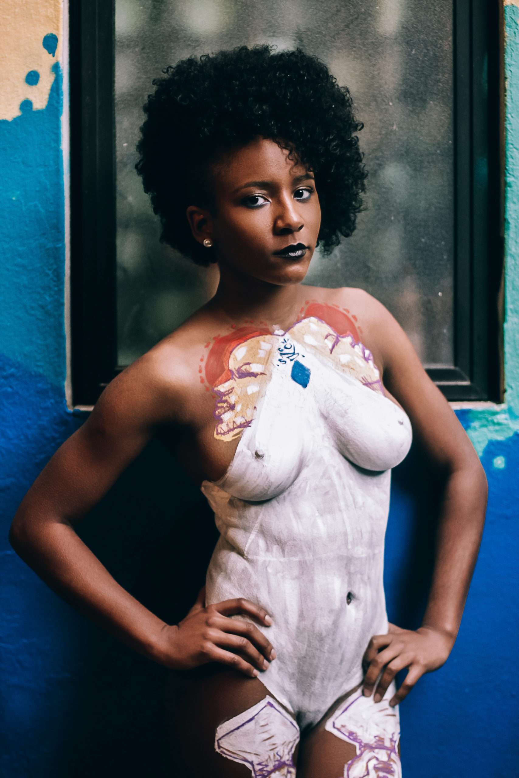 Bodypainting por Thiago Consp