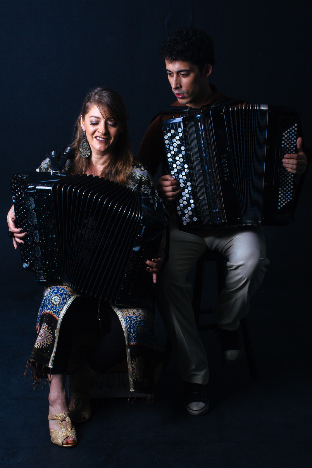 Janayna Pereira e Nathanael Souza